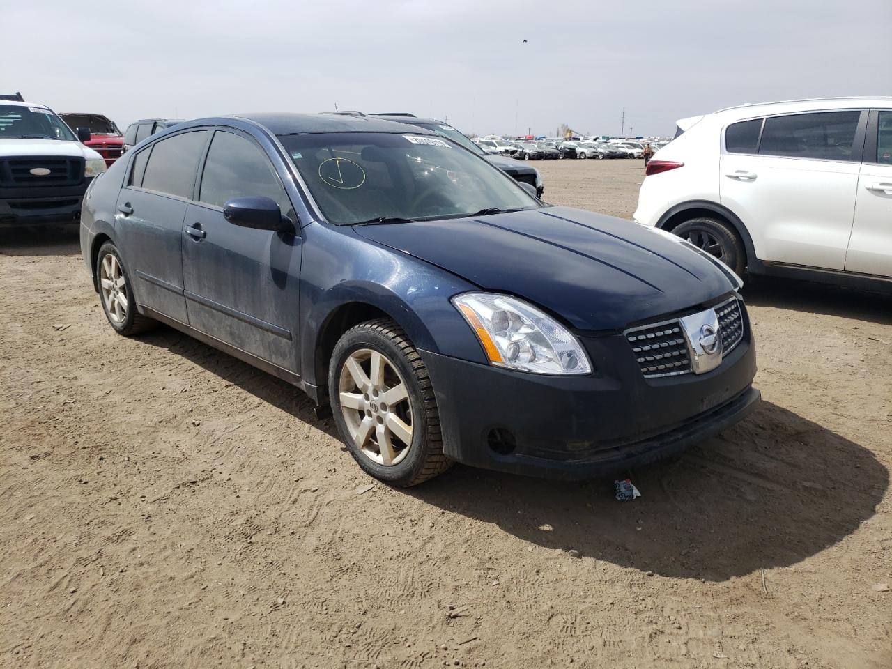 NISSAN MAXIMA SE 2004 with VIN 1N4BA41E24C806794 - Photo from auction