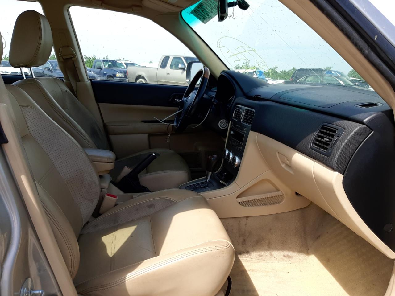 Photo 5 from auction – 2006 SUBARU FORESTER 2 with VIN JF1SG67686H751834