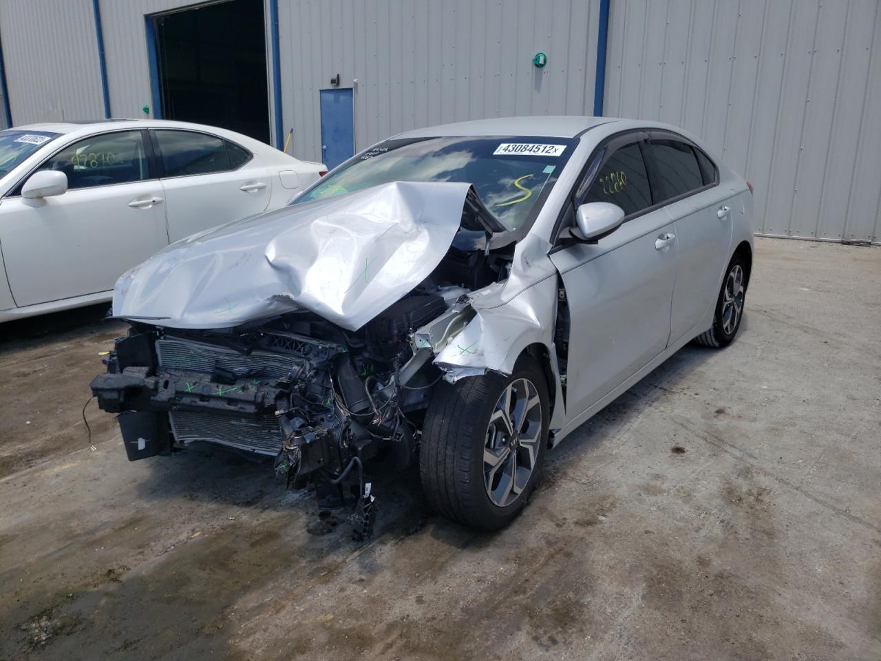 Photo 2 from auction – 2021 KIA FORTE FE with VIN 3KPF24AD8ME359767