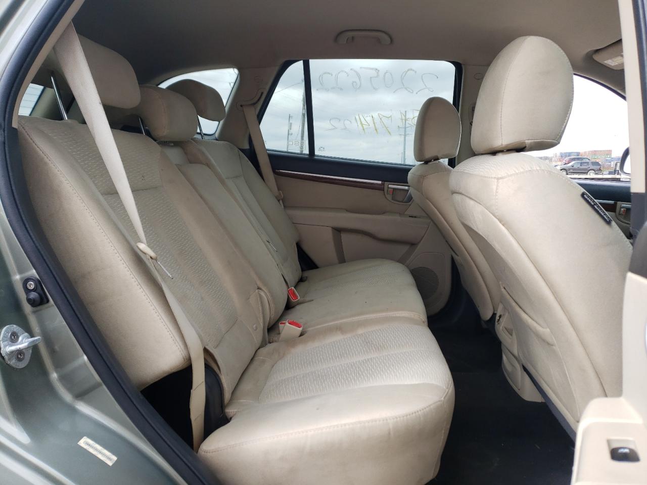 Photo 6 from auction – 2008 HYUNDAI SANTA FE G with VIN 5NMSG13D78H211006