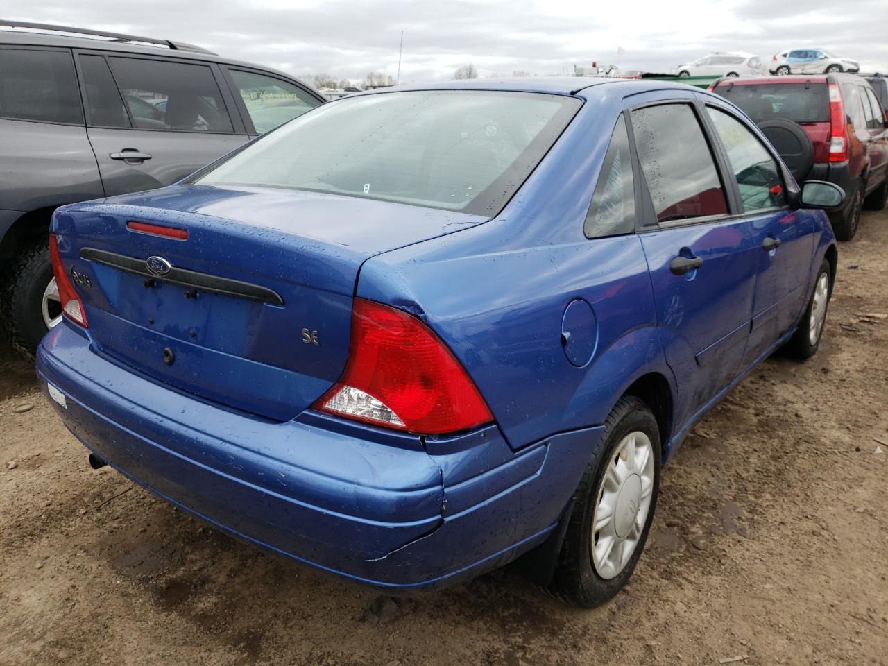Photo 4 from auction – 2004 FORD FOCUS SE C with VIN 1FAFP34344W115558
