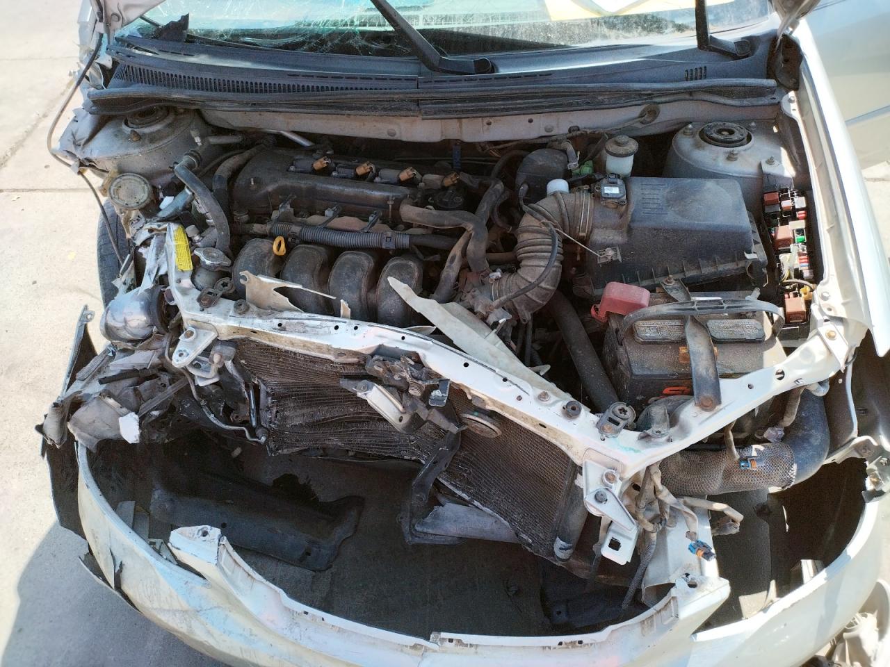 Photo 7 from auction – 2003 TOYOTA COROLLA CE with VIN JTDBR32E230044689