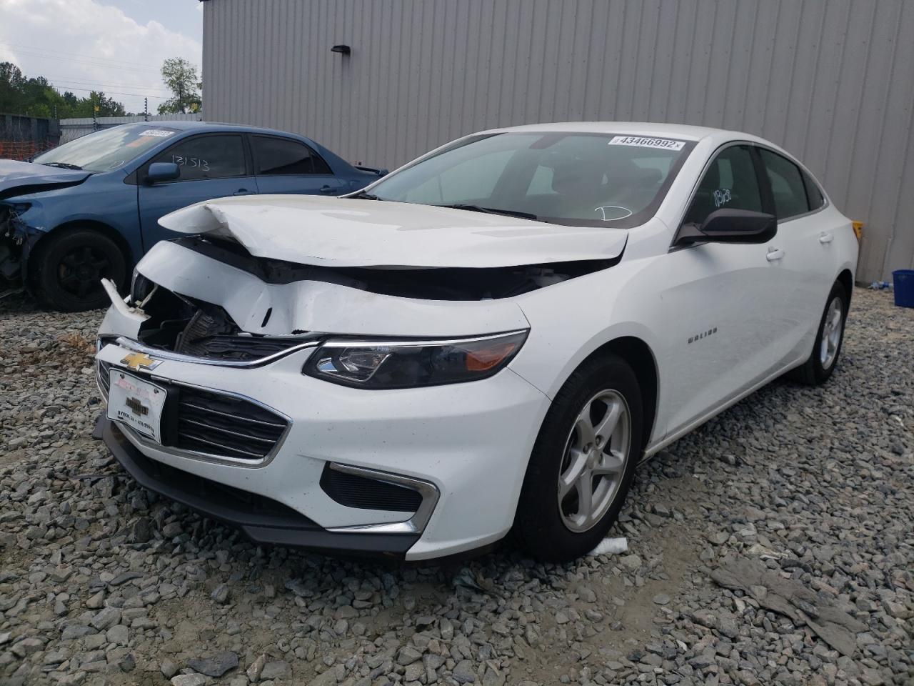 Photo 2 from auction – 2018 CHEVROLET MALIBU LS with VIN 1G1ZB5ST8JF206034