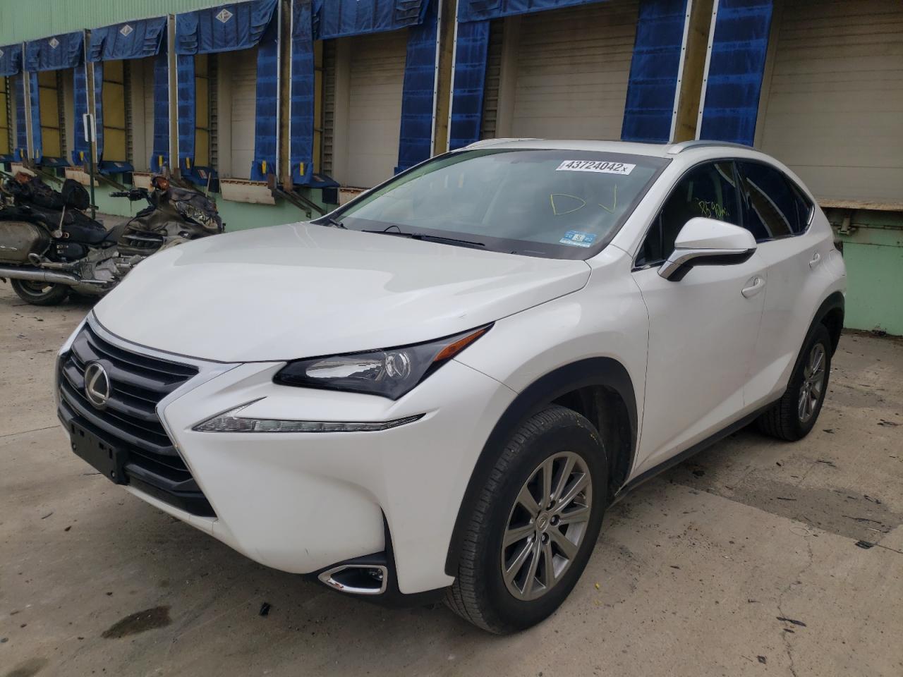 Photo 2 from auction – 2015 LEXUS NX 200T with VIN JTJBARBZ3F2033512