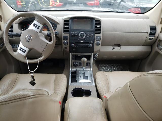 Photo 9 from auction – 2011 NISSAN PATHFINDER with VIN 5N1AR1NB8BC620120