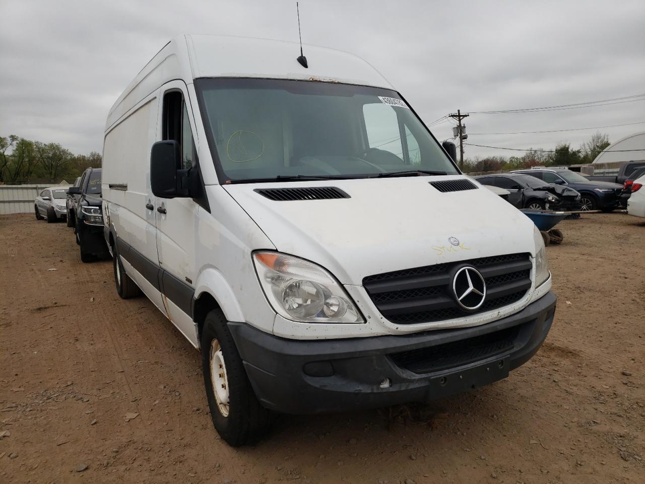 MERCEDES-BENZ SPRINTER 2 2011 with VIN WD3PE8CB5B5600122 - Photo from auction