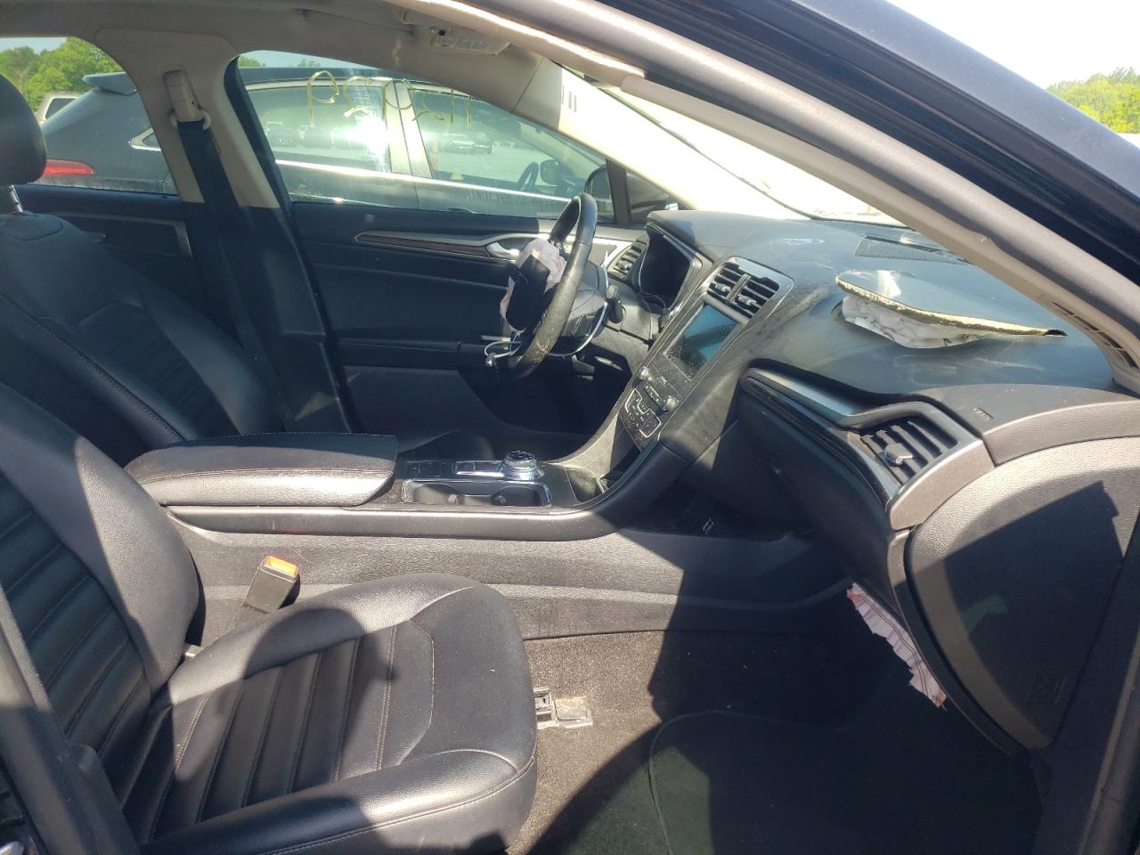Photo 5 from auction – 2019 FORD FUSION SEL with VIN 3FA6P0CD0KR253168