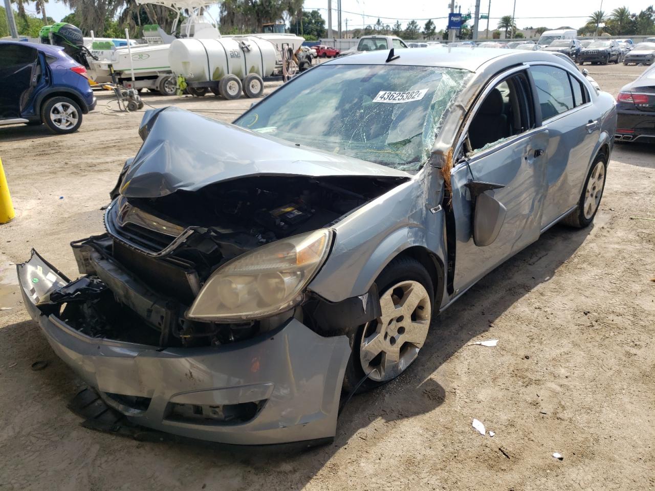 Photo 2 from auction – 2009 SATURN AURA XE with VIN 1G8ZS57B59F137882