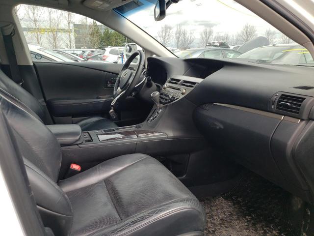 Photo 5 from auction – 2013 LEXUS RX 350 BAS with VIN 2T2BK1BA4DC166835