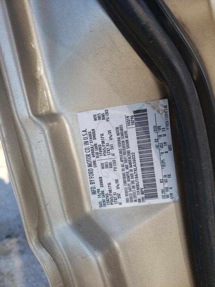 Photo 10 from auction – 1999 FORD EXPEDITION with VIN 1FMRU1867XLA56032
