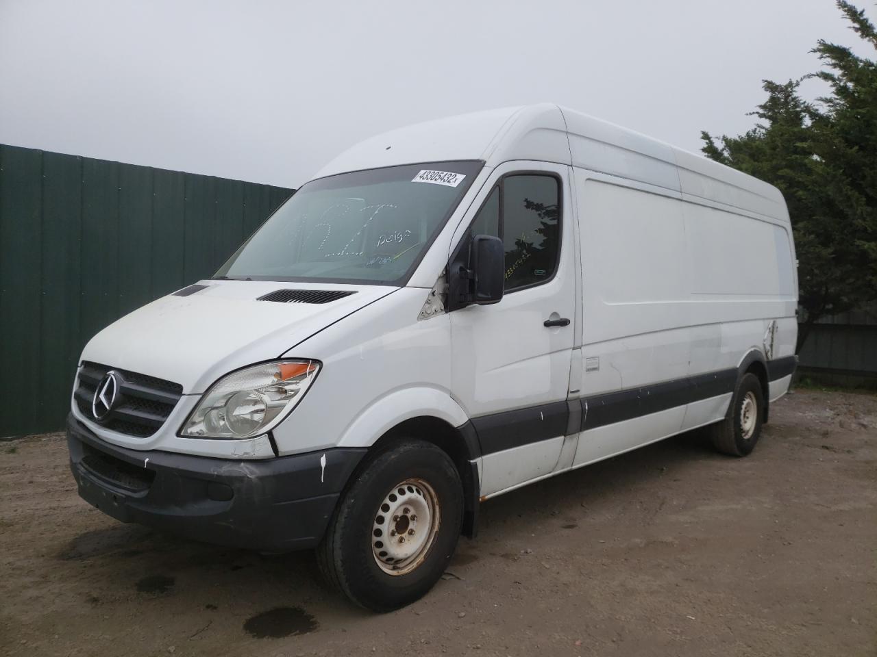 Photo 2 from auction – 2012 MERCEDES-BENZ SPRINTER 2 with VIN WD3PE8CB9C5690442