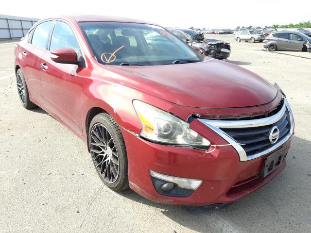 NISSAN ALTIMA 2.5 2014 with VIN 1N4AL3AP7EC327273 - Photo from auction