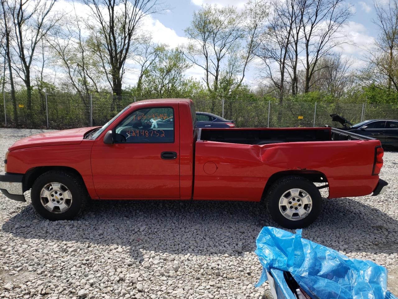 Photo 9 from auction – 2006 CHEVROLET SILVERADO with VIN 3GCEC14X66G253158