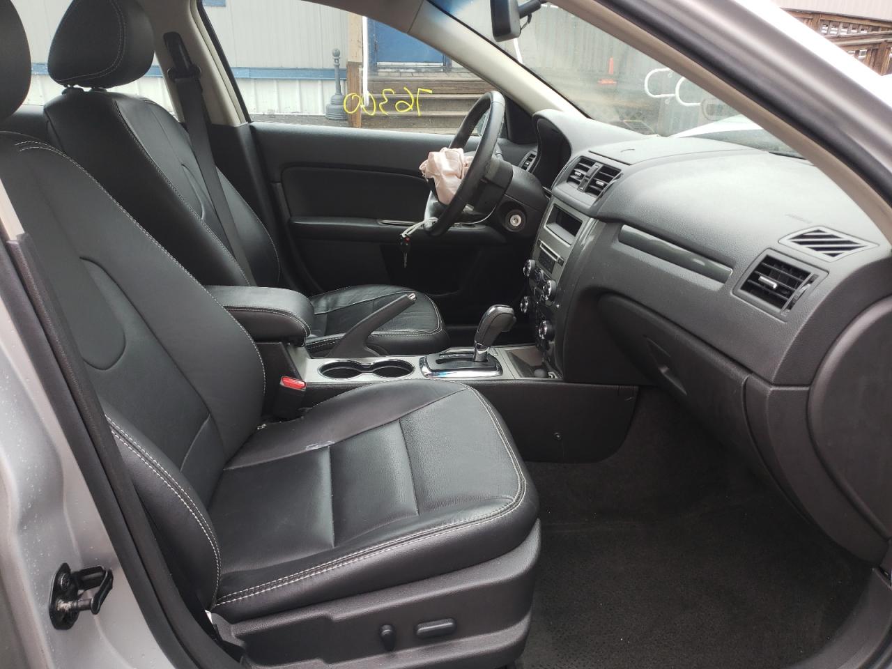 Photo 5 from auction – 2012 FORD FUSION SEL with VIN 3FAHP0JA3CR190148