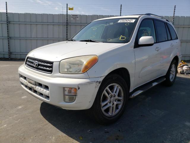Photo 2 from auction – 2003 TOYOTA RAV4 with VIN JTEGH20V830109384
