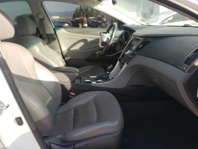 Photo 5 from auction – 2014 HYUNDAI SONATA HYB with VIN KMHEC4A45EA116152