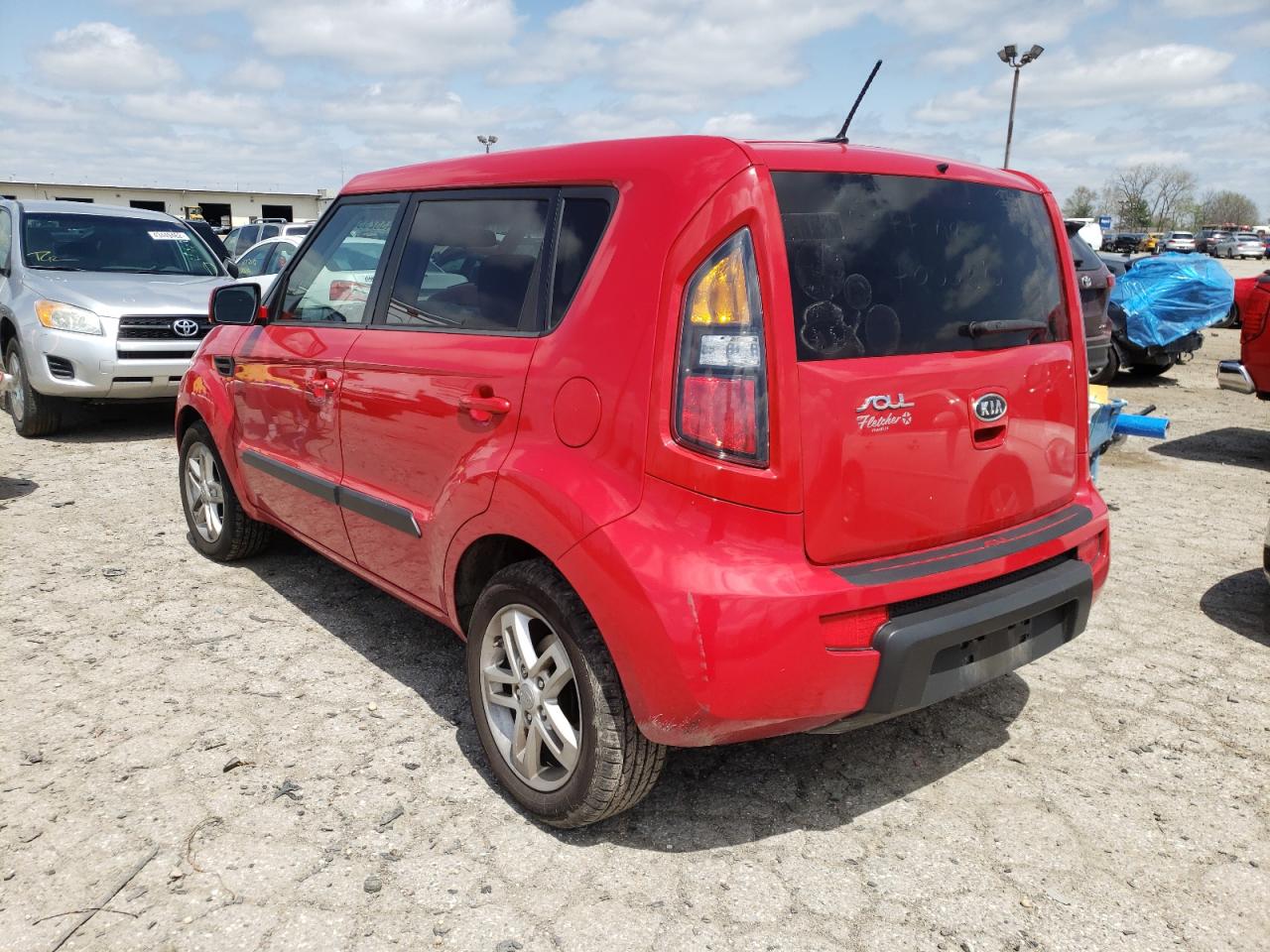 Photo 3 from auction – 2011 KIA SOUL + with VIN KNDJT2A25B7295193