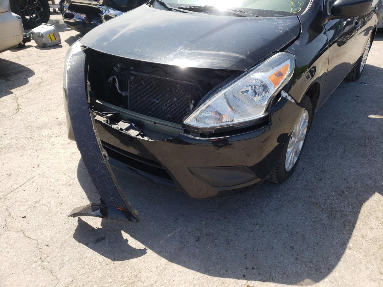 Photo 9 from auction – 2016 NISSAN VERSA S with VIN 3N1CN7AP5GL859121