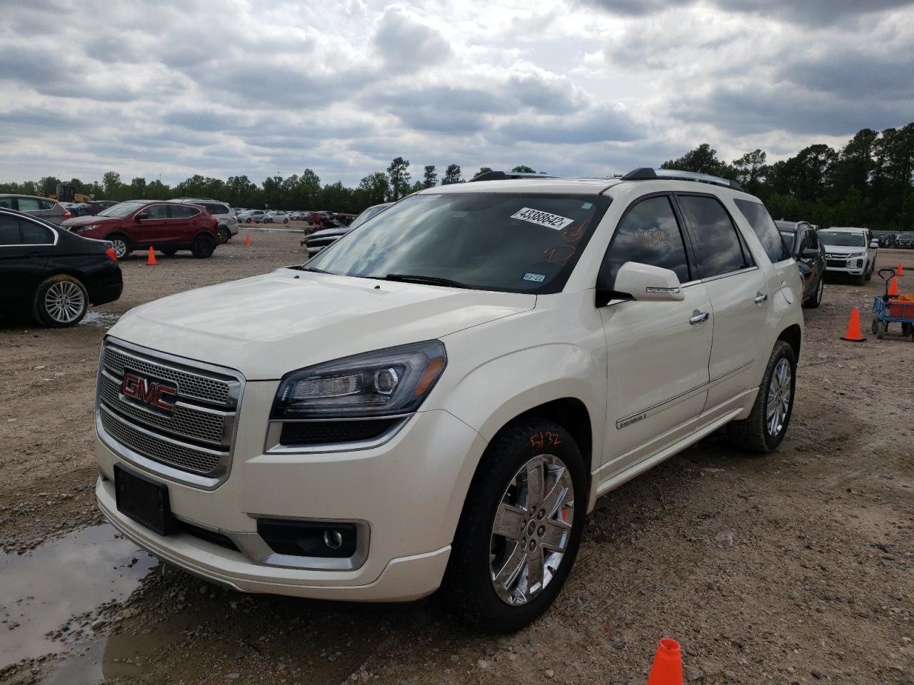Photo 2 from auction – 2013 GMC ACADIA DEN with VIN 1GKKRTKD4DJ221489