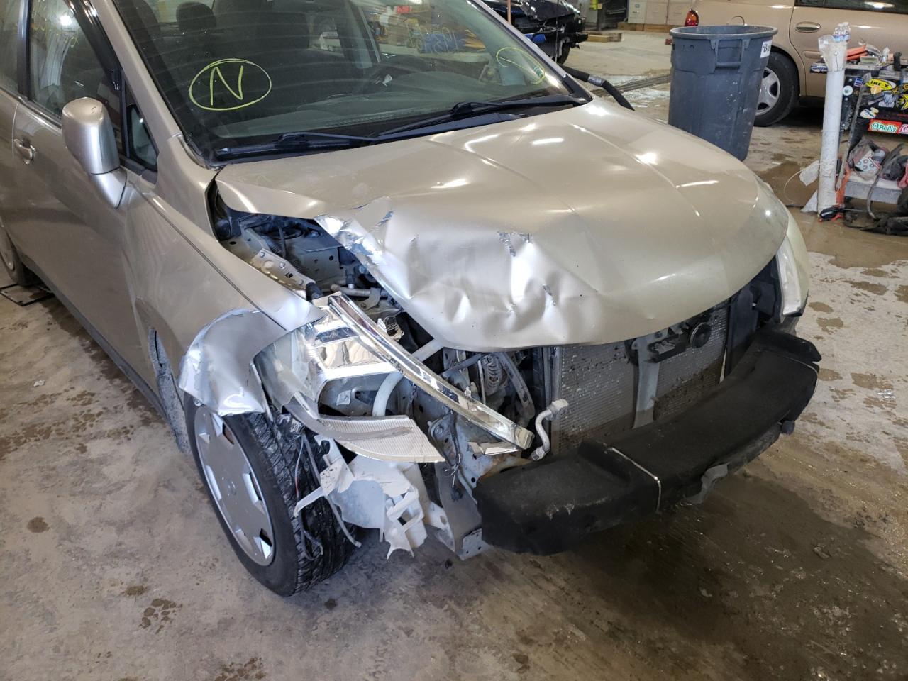Photo 9 from auction – 2009 NISSAN VERSA S with VIN 3N1BC11E69L386989