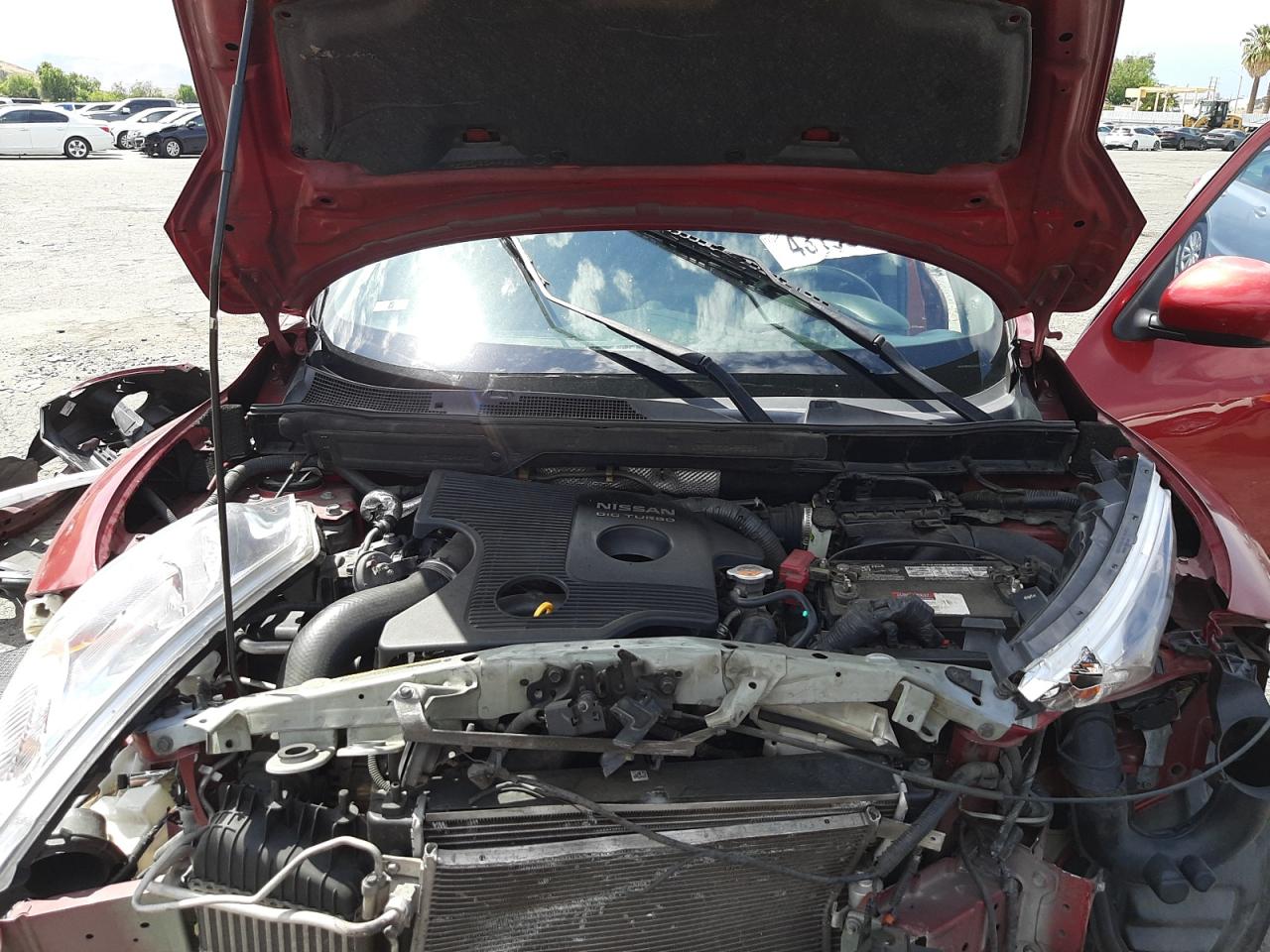 Photo 7 from auction – 2011 NISSAN JUKE S with VIN JN8AF5MV2BT007687