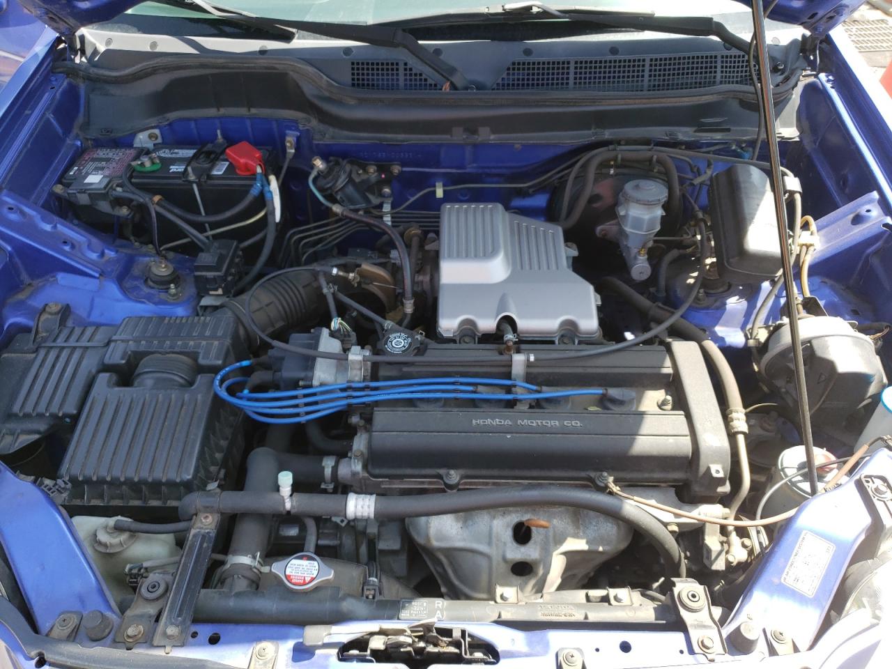 Photo 7 from auction – 2000 HONDA CR-V EX with VIN JHLRD1765YC033214