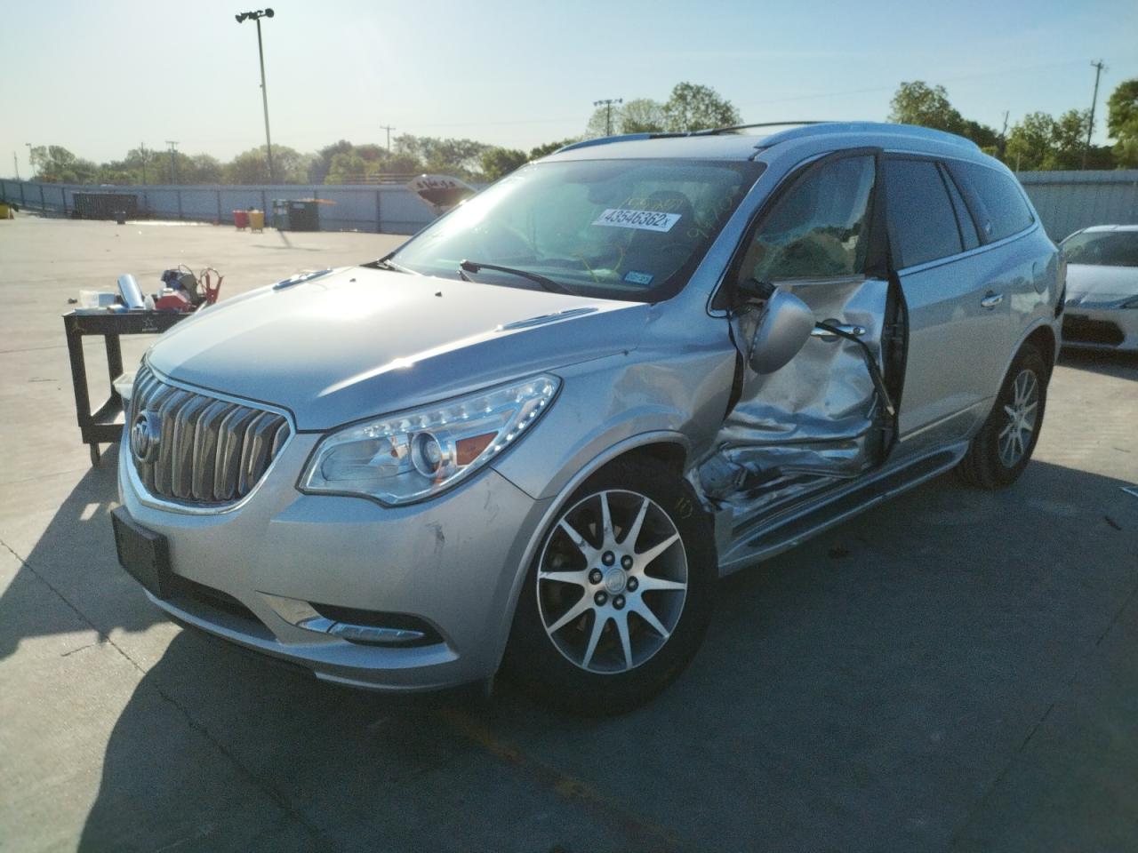 Photo 2 from auction – 2014 BUICK ENCLAVE with VIN 5GAKRBKD1EJ155251