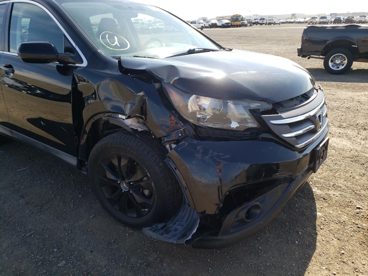 Photo 9 from auction – 2014 HONDA CR-V EX with VIN 2HKRM3H52EH546595