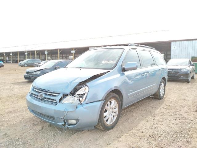 Photo 2 from auction – 2008 KIA SEDONA EX with VIN KNDMB233886198915