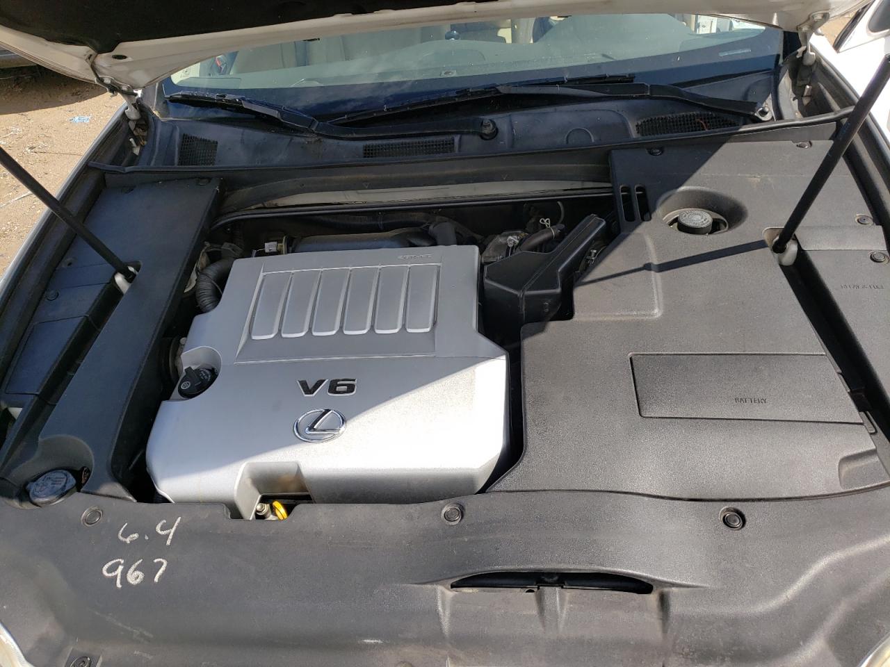 Photo 7 from auction – 2007 LEXUS ES 350 with VIN JTHBJ46G772104435