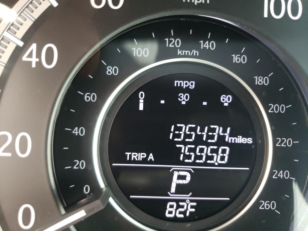 Photo 8 from auction – 2014 HONDA ACCORD EXL with VIN 1HGCR2F86EA231841