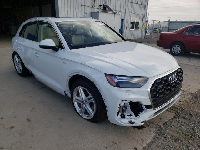 AUDI Q5 E PREST 2022 with VIN WA1F2AFY2N2071861 - Photo from auction