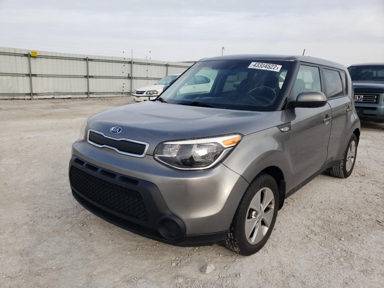 Photo 2 from auction – 2014 KIA SOUL with VIN KNDJN2A29E7091494