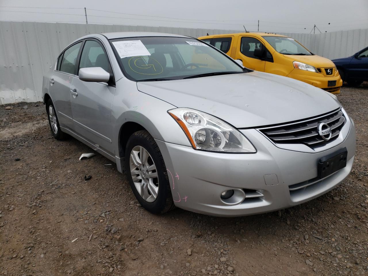 NISSAN ALTIMA BAS 2012 with VIN 1N4AL2AP8CN552930 - Photo from auction
