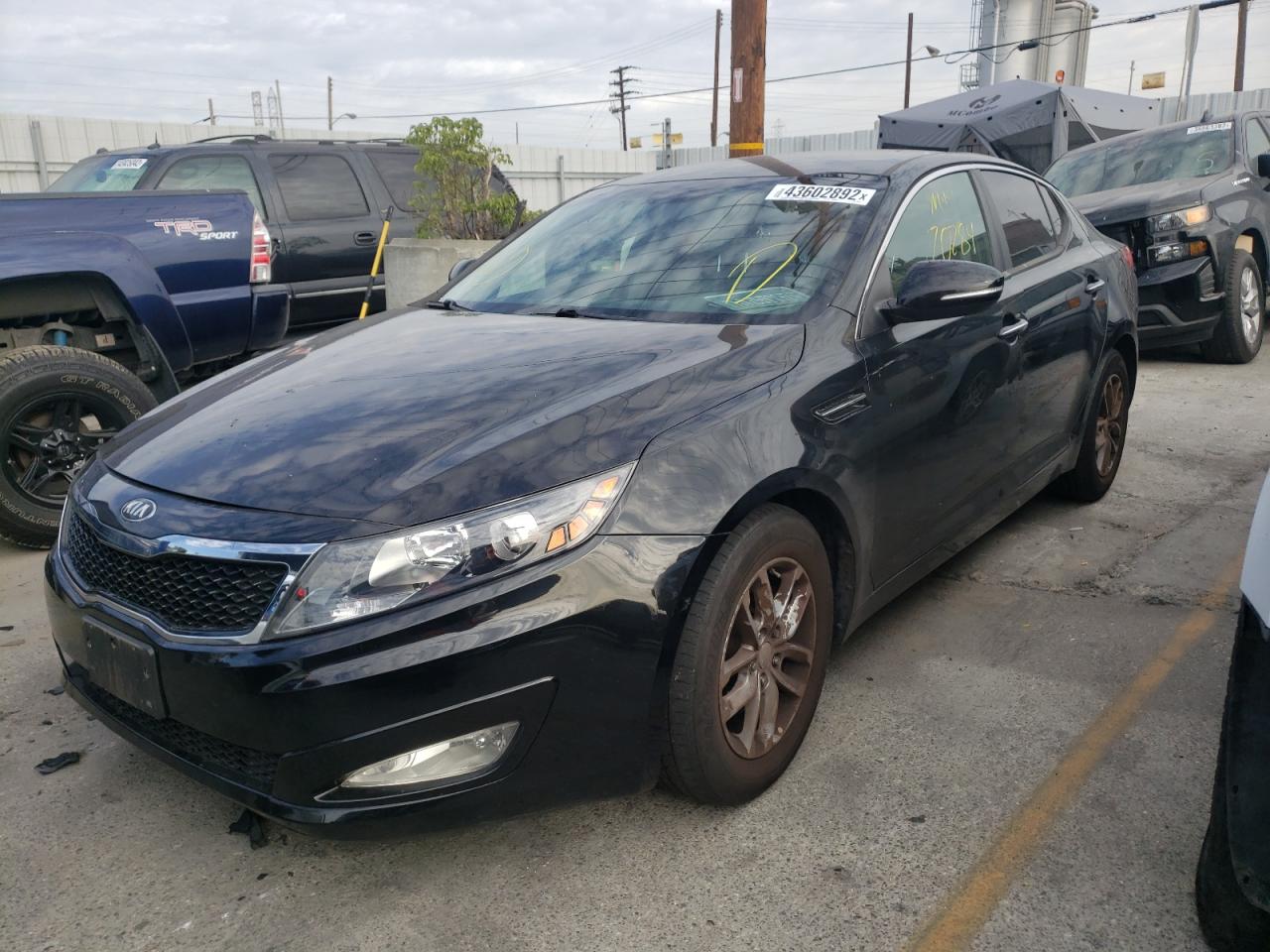 Photo 2 from auction – 2013 KIA OPTIMA LX with VIN 5XXGM4A72DG240676