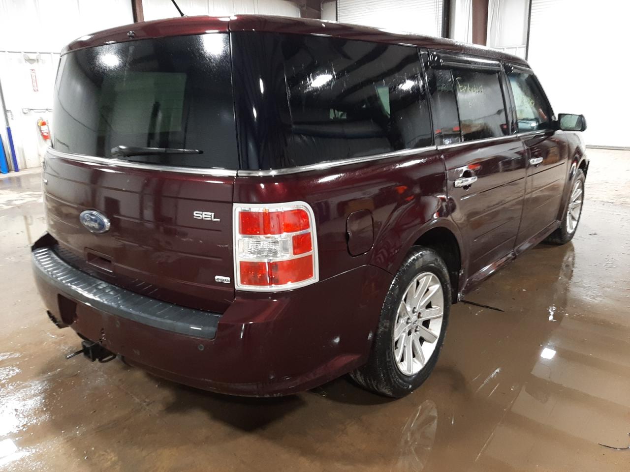 Photo 4 from auction – 2011 FORD FLEX SEL with VIN 2FMHK6CC0BBD03170