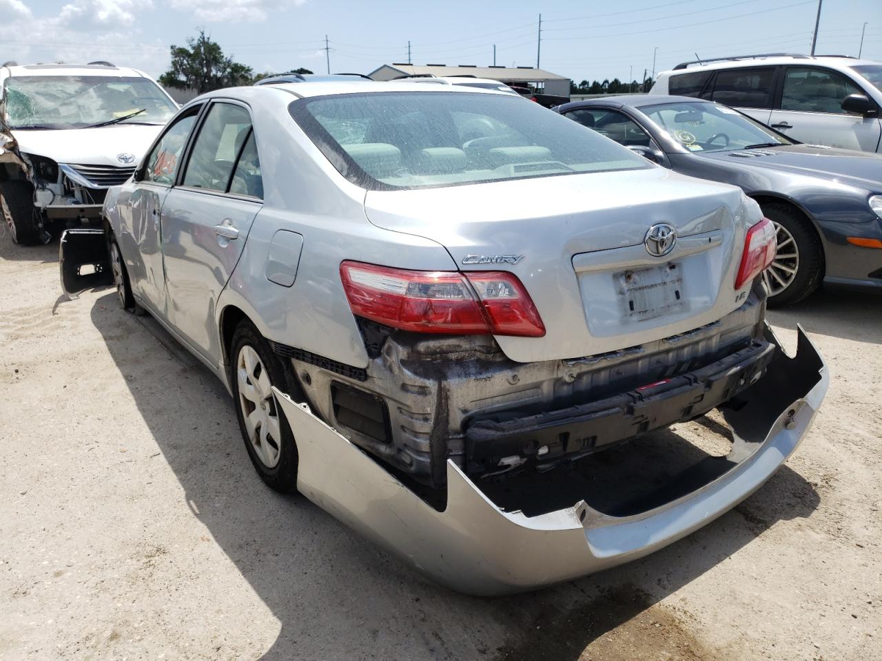 Photo 3 from auction – 2007 TOYOTA CAMRY CE with VIN 4T1BE46K07U605225