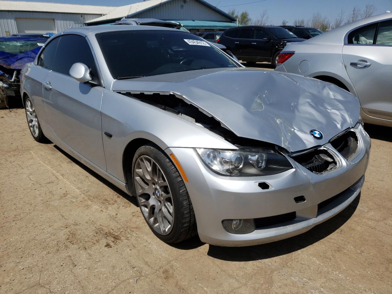 BMW 328 I SULE 2007 with VIN WBAWR33577PX78397 - Photo from auction