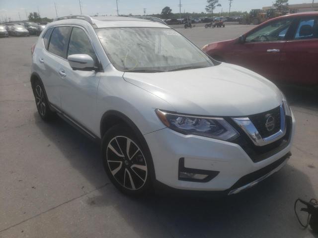 NISSAN ROGUE S 2020 with VIN 5N1AT2MT3LC772700 - Photo from auction