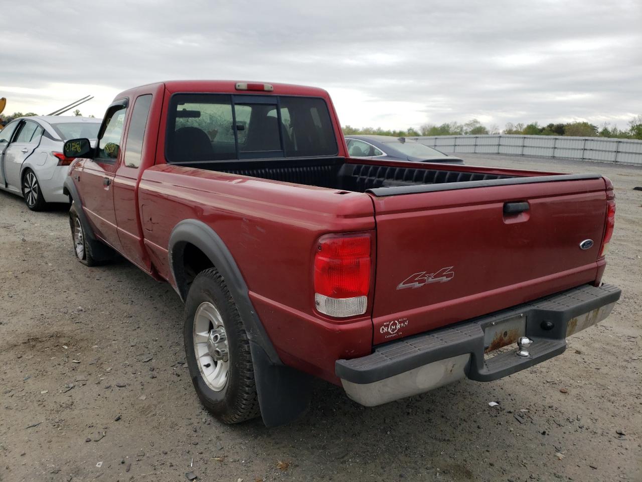 Photo 3 from auction – 2000 FORD RANGER SUP with VIN 1FTZR15XXYTA83021
