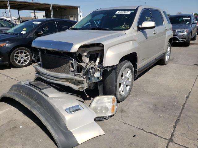 Photo 2 from auction – 2012 GMC TERRAIN SL with VIN 2GKALMEK1C6311272