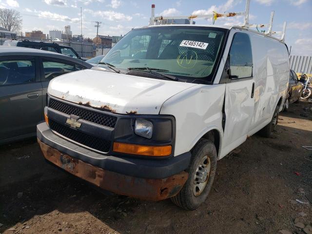 Photo 2 from auction – 2008 CHEVROLET EXPRESS G2 with VIN 1GCGG25C181138063