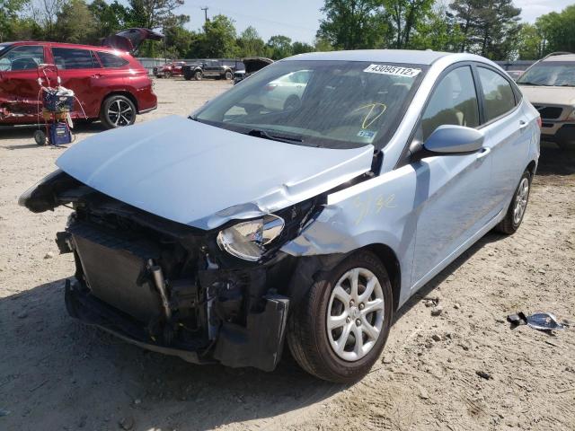 Photo 2 from auction – 2014 HYUNDAI ACCENT GLS with VIN KMHCT4AE5EU639427