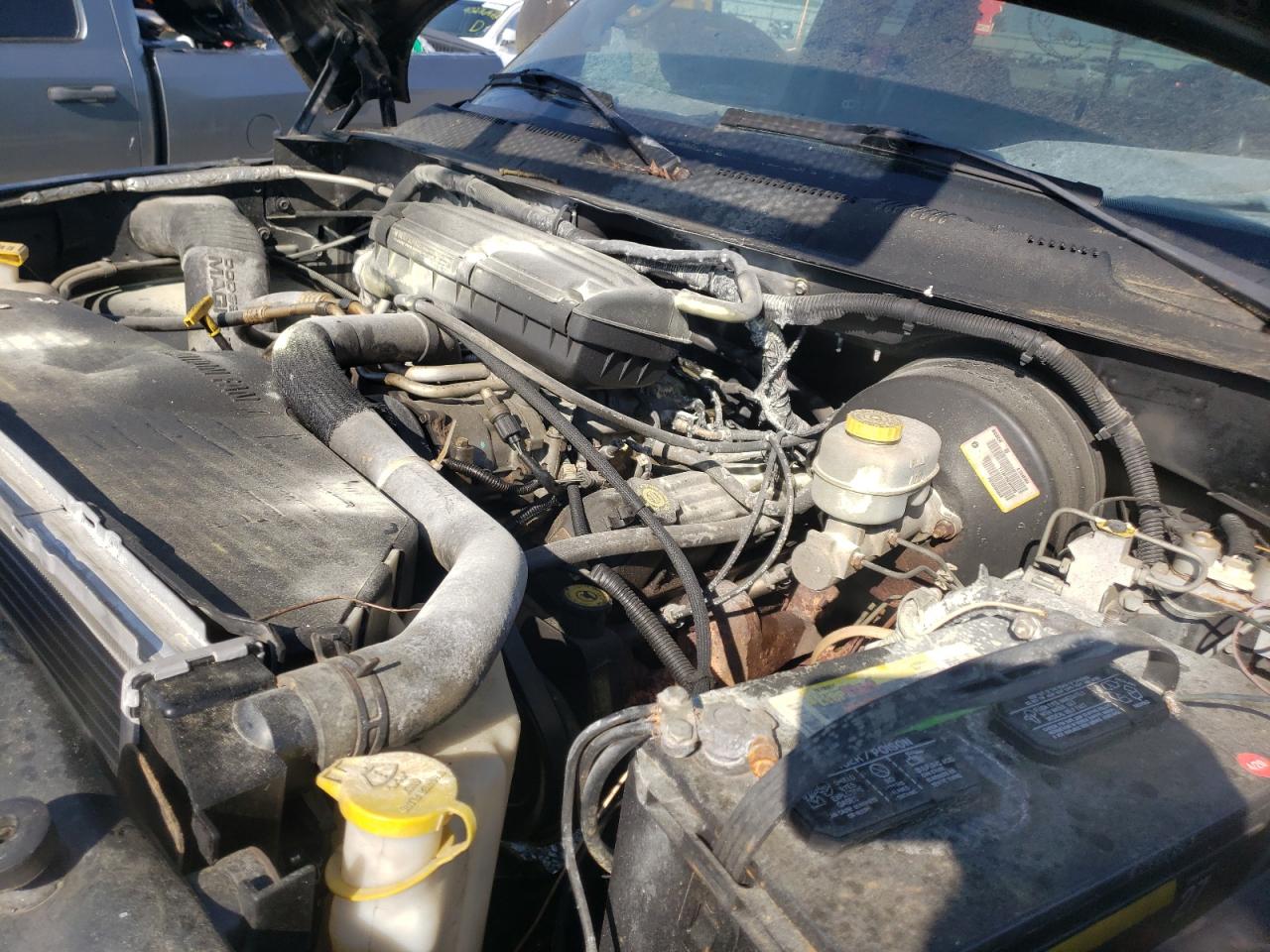 Photo 9 from auction – 2000 DODGE RAM 1500 with VIN 3B7HF13Z1YM217020