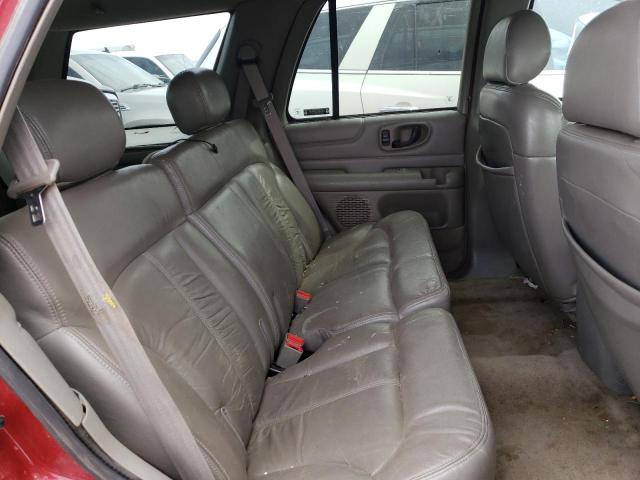 Photo 8 from auction – 2002 CHEVROLET BLAZER with VIN 1GNDT13W22K141438