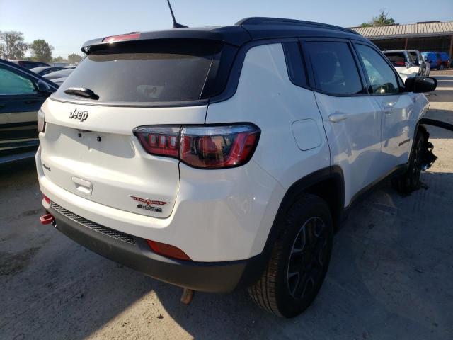 Photo 4 from auction – 2019 JEEP COMPASS TR with VIN 3C4NJDDB7KT669068