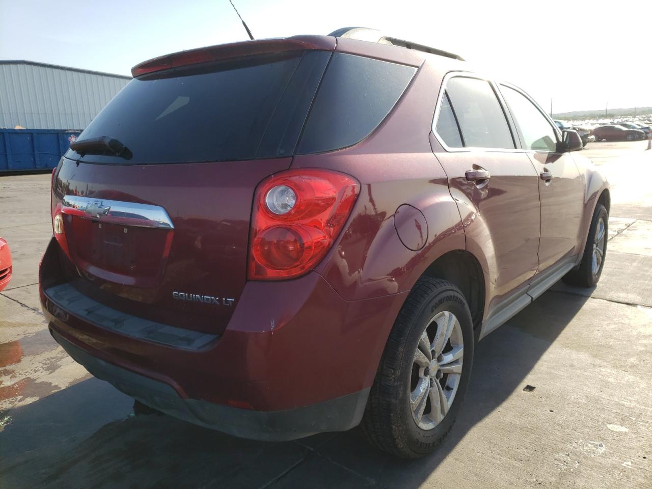 Photo 4 from auction – 2010 CHEVROLET EQUINOX LT with VIN 2CNALDEW9A6382792