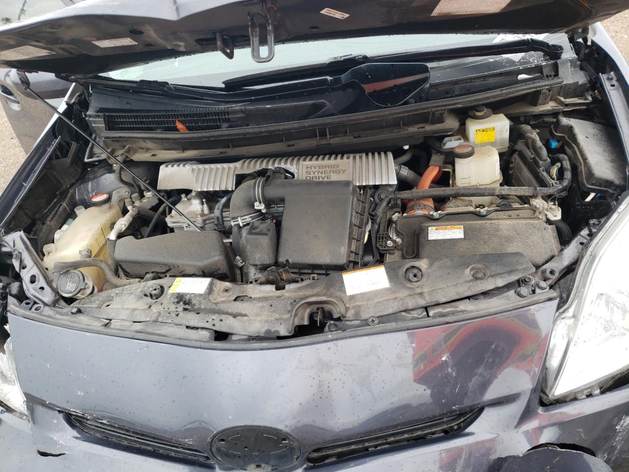 Photo 7 from auction – 2015 TOYOTA PRIUS with VIN JTDKN3DU7F1989166