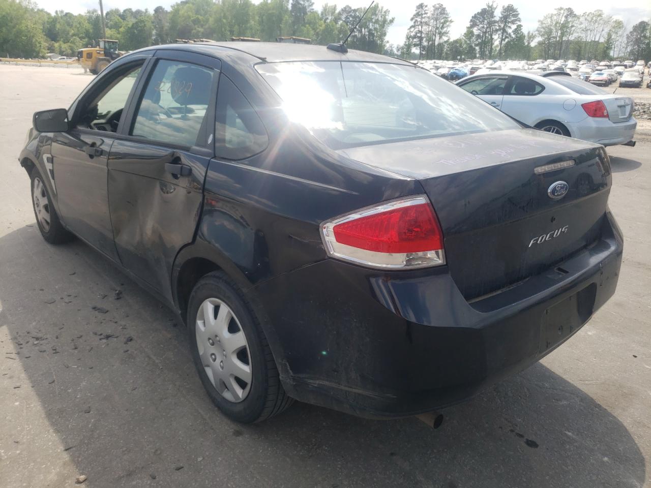 Photo 13 from auction – 2008 FORD FOCUS S/SE with VIN 1FAHP34N68W105811