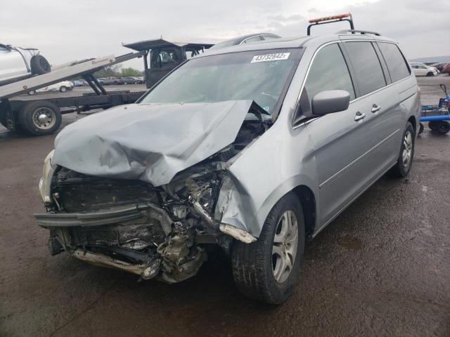 Photo 2 from auction – 2006 HONDA ODYSSEY EX with VIN 5FNRL38776B033055
